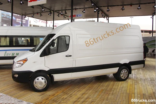 JAC Star 6 Series 2016 Model Logistics Version 148 hp closed van Exterior (3) | 86Trucks
