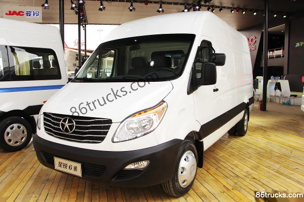JAC Star 6 Series 2016 Model Logistics Version 148 hp closed van Exterior (2) | 86Trucks