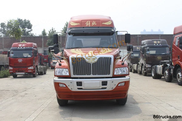 FAW Liute Anjie e camion lourd 420 ch 6X4(10 roues) tracteur routier à capot (Fast Gear) Extérieur (2) | 86Trucks