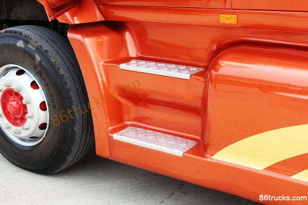 FAW Liute Anjie e camion lourd 420 ch 6X4(10 roues) tracteur routier à capot (Fast Gear) Cabine (2) | 86Trucks