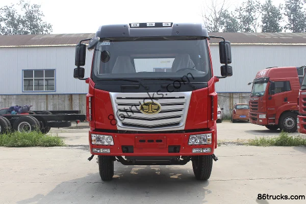 FAW Liute Jinlu Medium Truck 160hp 4X2(6 wheels) 5300mm Wheelbase Cargo Truck Chassis Exterior (2) | 86Trucks