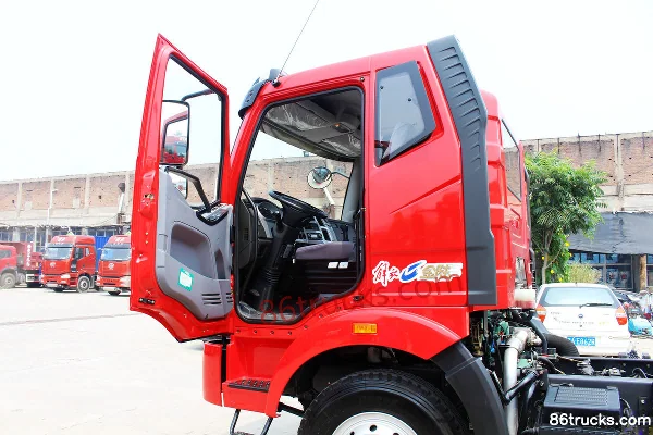 FAW Liute Jinlu Medium Truck 160hp 4X2(6 wheels) 5300mm Wheelbase Cargo Truck Chassis Cab (2) | 86Trucks