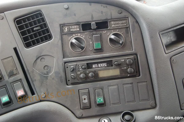 SHACMAN Aolong Enhanced 336hp 6X4(10 wheels) Dump Truck Chassis Cab (3) | 86Trucks