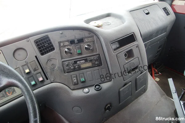 SHACMAN Aolong Enhanced 336hp 6X4(10 wheels) Dump Truck Chassis Cab (2) | 86Trucks