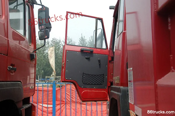 SHACMAN Aolong Enhanced 336hp 6X4(10 wheels) Dump Truck Chassis Cab (1) | 86Trucks