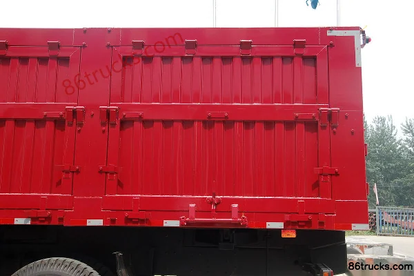 SHACMAN Delong F2000 Heavy Truck 310hp 8X4(12 wheels) 7m Dump Truck Chassis (2) | 86Trucks