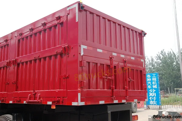 SHACMAN Delong F2000 Heavy Truck 310hp 8X4(12 wheels) 7m Dump Truck Chassis (1) | 86Trucks
