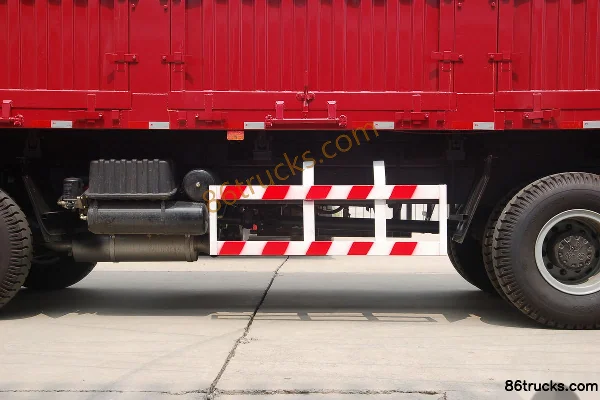 SHACMAN Delong F2000 Heavy Truck 310hp 8X4(12 wheels) 7m Dump Truck Chassis (1) | 86Trucks