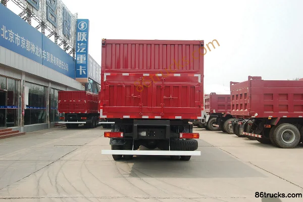 SHACMAN Delong F2000 Heavy Truck 310hp 8X4(12 wheels) 7m Dump Truck Exterior (3) | 86Trucks