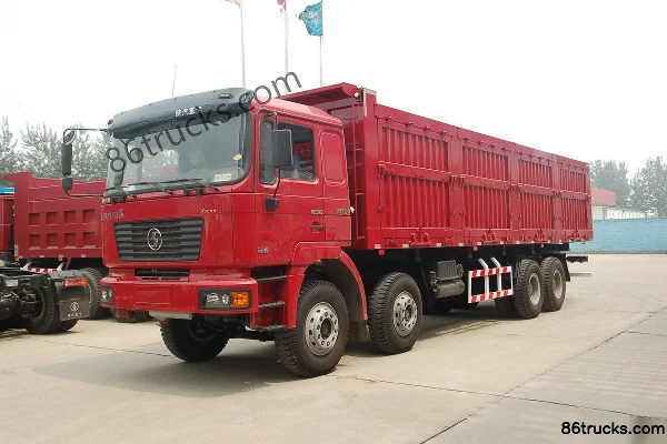 SHACMAN Delong F2000 Heavy Truck 310hp 8X4(12 wheels) 7m Dump Truck Exterior (2) | 86Trucks