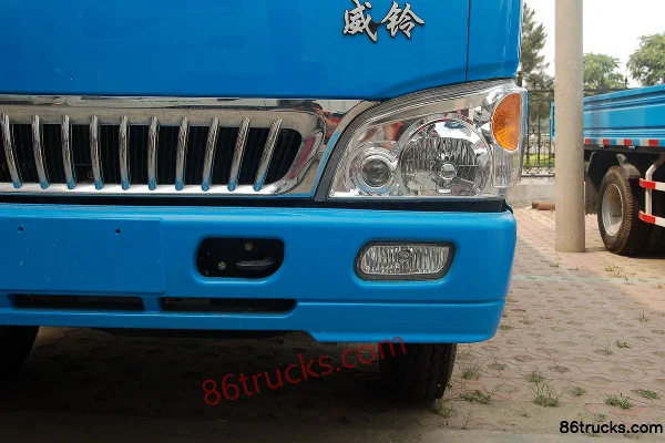 JAC Weiling camion porteur moyen 130 ch 4X2(6 roues) plateau Extérieur (2) | 86Trucks