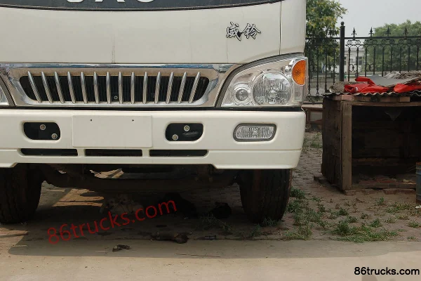 JAC Weiling 130 ch 4X2(6 roues) camion porteur fourgon cabine simple 6,2 m Extérieur (3) | 86Trucks