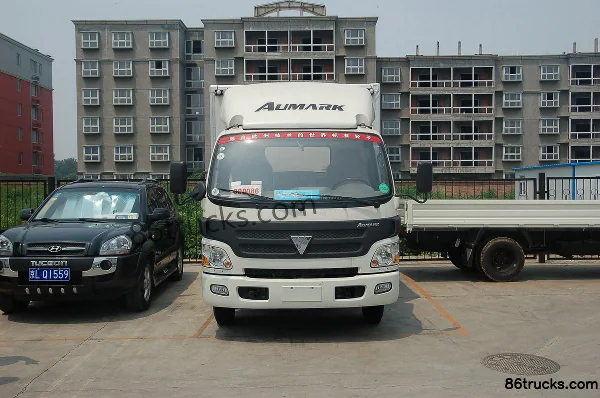 Foton Aumark A Series 95 hp 4X2(6 wheels) 4.23m single-row van light truck (wide body) Exterior