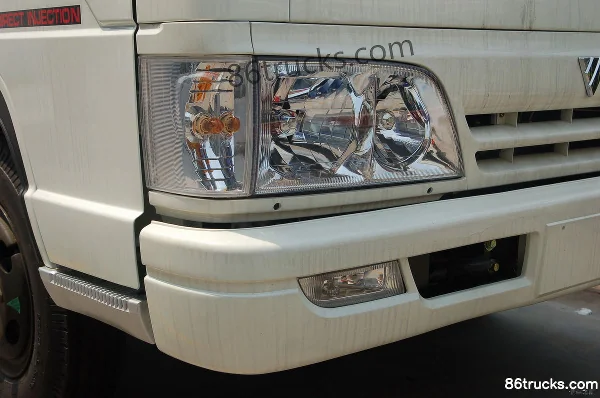 Foton Aumark N Series 95 hp 4X2(6 wheels) 4.3m single-row flatbed light truck Exterior (3) | 86Trucks