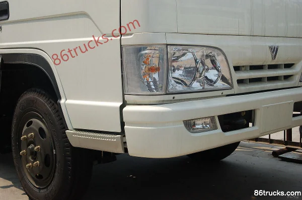 Foton Aumark N Series 95 hp 4X2(6 wheels) 4.25m single-row flatbed light truck (wide body) Exterior (3) | 86Trucks