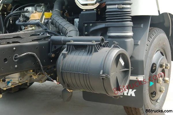 Foton Aumark A Series 95hp 4X2(6 wheels) 3360 Wheelbase Single Row Light Truck Chassis (3) | 86Trucks