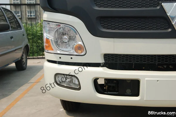 Foton Aumark A Series 95hp 4X2(6 wheels) 3360 Wheelbase Single Row Light Truck Chassis Exterior (3) | 86Trucks