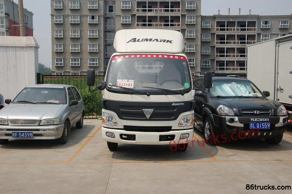 Foton Foton A Series Light Truck Cargo Trucks