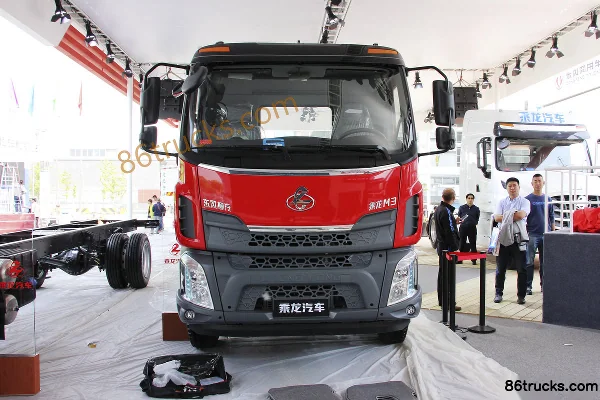 Dongfeng Liuqi New Chenglong M3B 200 hp 6X2(8 wheels) 5.6m Dump Truck Chassis Exterior (2) | 86Trucks