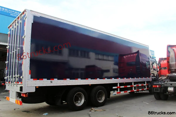 SHACMAN Delong New M3000 Lightweight Version 350hp 6X2(8 wheels) 9.5m Stake Truck (China VI) Body (3) | 86Trucks