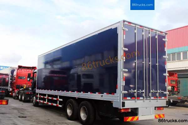 SHACMAN Delong New M3000 Lightweight Version 350hp 6X2(8 wheels) 9.5m Stake Truck (China VI) Body (1) | 86Trucks