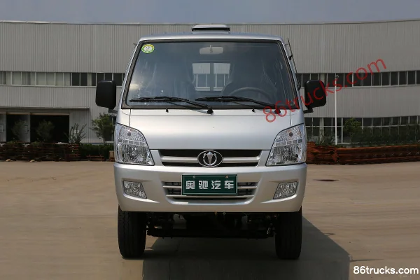 Feidi M1 Series 1.2L 75 hp 4X2(6 wheels) Gasoline/CNG 2.7m Double Row Flatbed Mini Truck Exterior (2) | 86Trucks