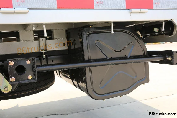 Feidi M1 Series 1.2L 75 hp 4X2(6 wheels) Gasoline/CNG 2.7m Double Row Flatbed Mini Truck Chassis (3) | 86Trucks