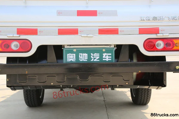 Feidi M1 Series 1.2L 75 hp 4X2(6 wheels) Gasoline/CNG 2.7m Double Row Flatbed Mini Truck Chassis (2) | 86Trucks