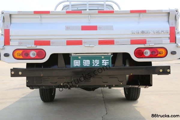 Feidi M1 Series 1.2L 75 hp 4X2(6 wheels) Gasoline/CNG 2.7m Double Row Flatbed Mini Truck Chassis (1) | 86Trucks