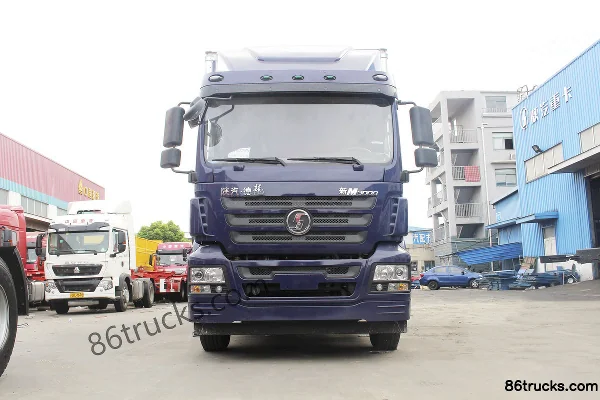 SHACMAN Delong New M3000 Lightweight Version 350hp 6X2(8 wheels) 9.5m Stake Truck (China VI) Exterior (2) | 86Trucks