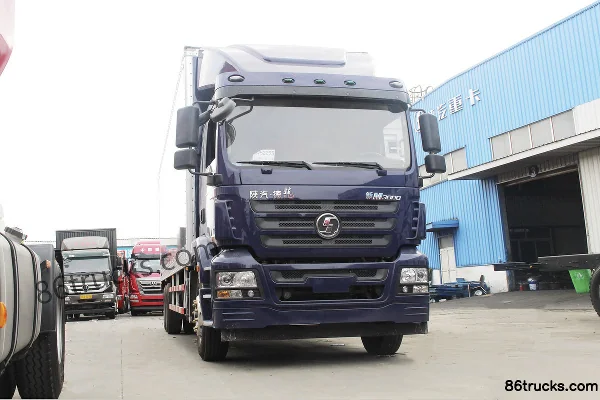 SHACMAN Delong New M3000 Lightweight Edition 350 hp 6X2(8 wheels) 9.5m Wing Opening Box Cargo Truck (China VI) Exterior