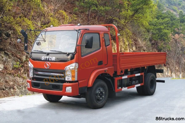 Sanhuan Shitong Sanhuan Shitong Fuxingka Light Truck Dump Trucks