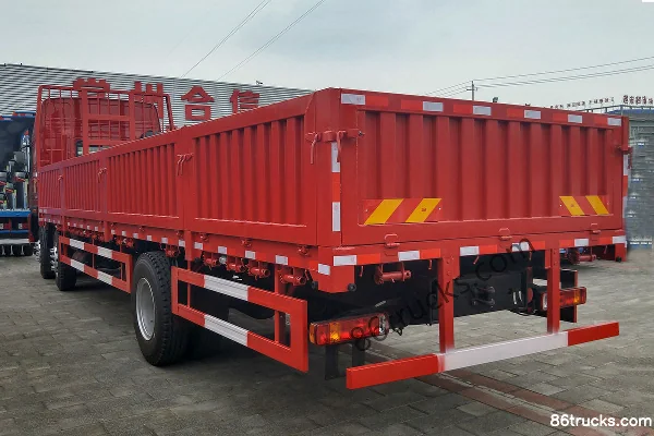 Dayun Nouveau N8E poids lourd 245 ch 6X2(8 roues) camion porteur plateau 9,6 m Extérieur (3) | 86Trucks