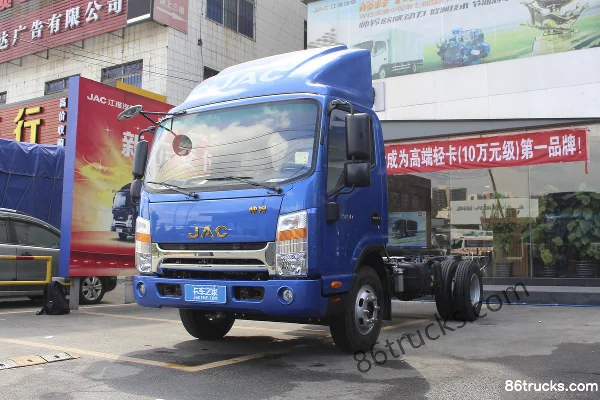 JAC Shuailing H330 152 hp 4X2(6 wheels) 4.12m single-row van light truck chassis Exterior (3) | 86Trucks