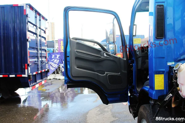 JAC Shuailing H330 152 hp 4X2(6 wheels) 4.12m single-row van light truck chassis Cab (3) | 86Trucks