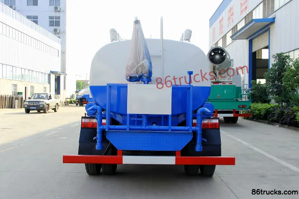 SHACMAN Commercial Vehicle Xuande X9 130 ch 4X2(6 roues) Camion Citerne d'Arrosage (3,7 L) (Marque Chufei) Extérieur (3) | 86Trucks