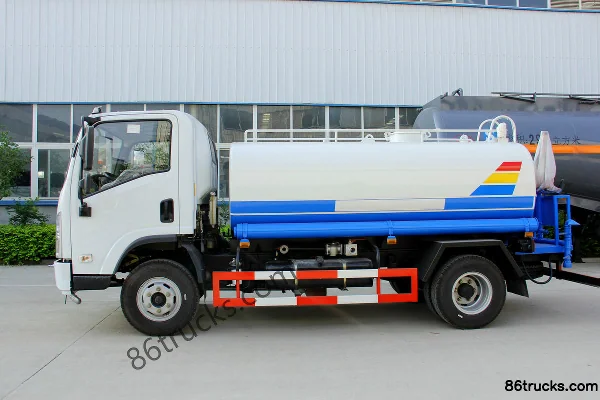 SHACMAN Commercial Vehicle Xuande X9 130 ch 4X2(6 roues) Camion Citerne d'Arrosage (3,7 L) (Marque Chufei) Extérieur (2) | 86Trucks