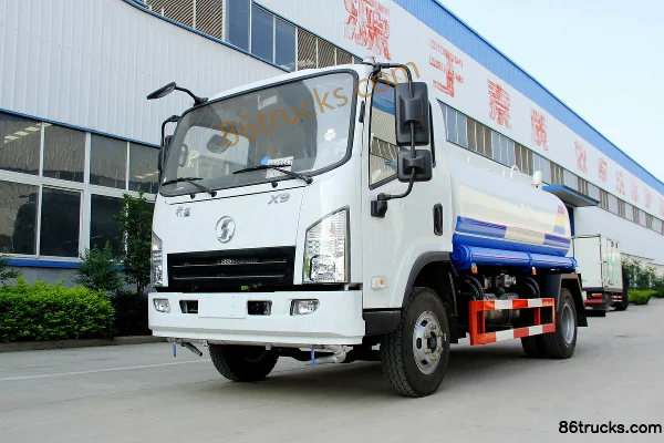 Chufei Chufei SHACMAN Commercial Vehicle chassis water sprinkler truck