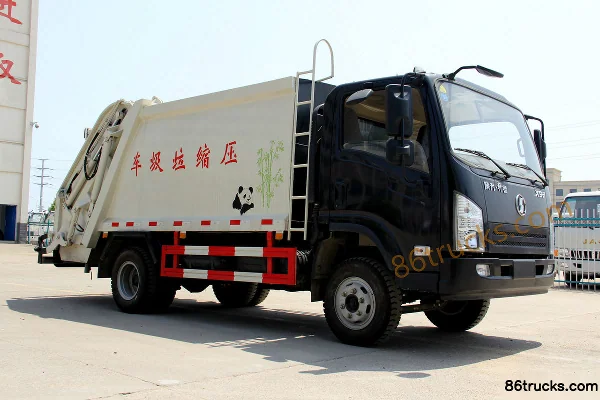 Chufei Chufei SHACMAN Commercial Vehicle chassis garbage truck