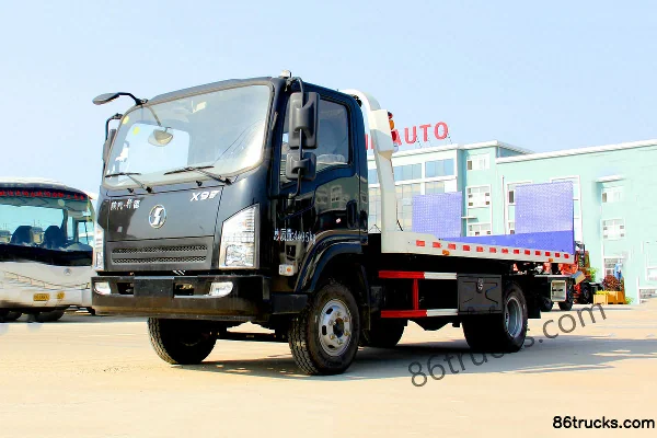 Runzhixing Runzhixing SHACMAN Commercial Vehicle chassis Tow Truck