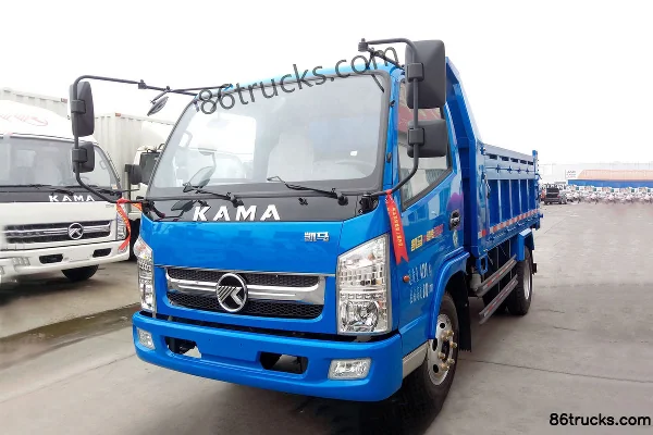Kama Junteng 2800 87 ch, 4X2(6 roues) , camion benne de 3,45 m Extérieur (2) | 86Trucks