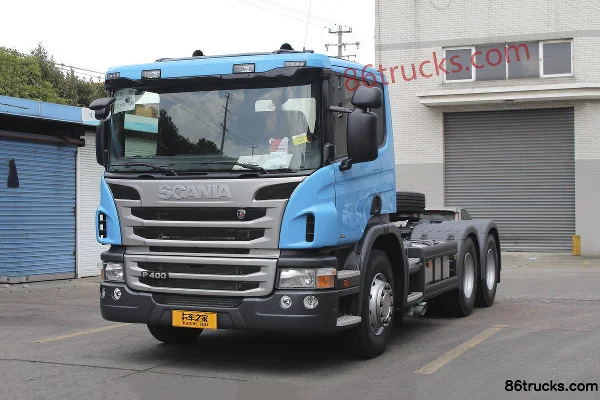 Scania P Series Heavy Truck 400 hp 6X4(10 wheels) Tractor Truck (Hazardous Material Transport) (Model P400) Exterior (3) | 86Trucks