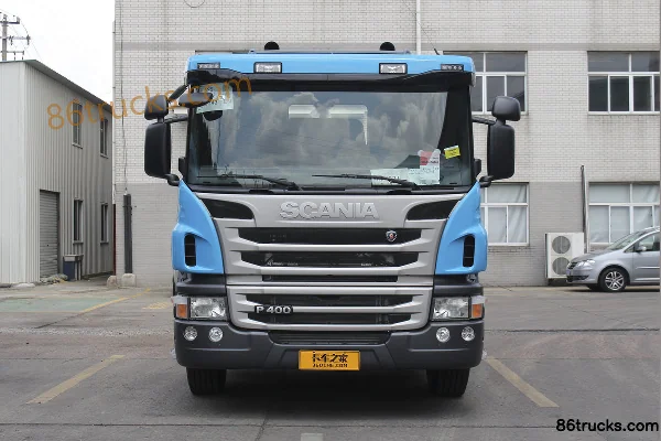 Scania P Series Heavy Truck 400 hp 6X4(10 wheels) Tractor Truck (Hazardous Material Transport) (Model P400) Exterior (2) | 86Trucks