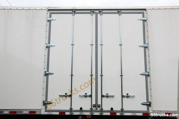 JAC Weishida W570 medium truck 160hp 4X2(6 wheels) 7.66m van cargo truck Body (3) | 86Trucks