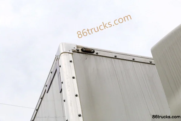 JAC Weishida W570 medium truck 160hp 4X2(6 wheels) 7.66m van cargo truck Body (1) | 86Trucks