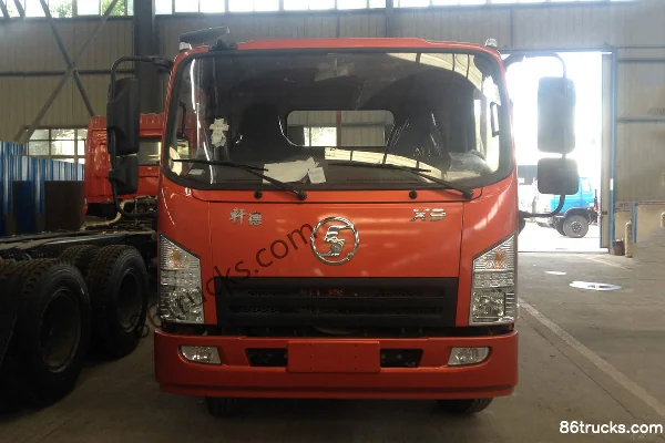 SHACMAN Commercial Vehicle Xuande X9 130 hp 4X2(6 roues) Flatbed Transport Truck (Chufei Brand) Extérieur (2) | 86Trucks