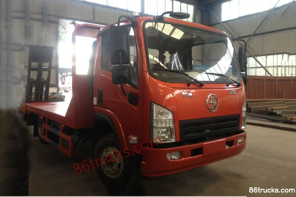Chufei Chufei SHACMAN Commercial Vehicle chassis flatbed truck