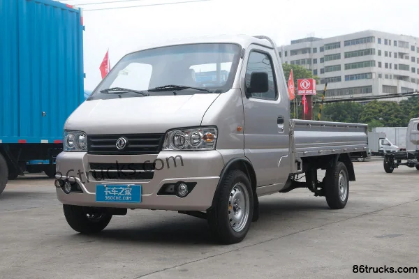 Dongfeng T3 (formerly Xiaobawang W) 1.3L 87 hp 4X2(6 wheels) Gasoline 3.05m Single Row Grating Van Mini Truck Exterior (3) | 86Trucks