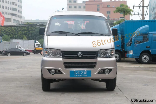 Dongfeng T3 (formerly Xiaobawang W) 1.3L 87 hp 4X2(6 wheels) Gasoline 3.05m Single Row Grating Van Mini Truck Exterior (2) | 86Trucks