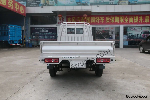 Dongfeng T3 (formerly Xiaobawang W) 1.3L 87 hp 4X2(6 wheels) Gasoline 3.05m Single Row Grating Van Mini Truck Body (3) | 86Trucks